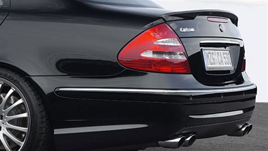 Mercedes W211 E Class Carlsson Style Carbon Fiber Trunk Spoiler – JL  Motoring