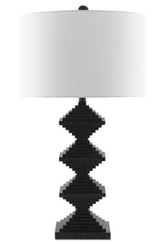 Pelor Black Table Lamp - Casey & Company Bespoke Design