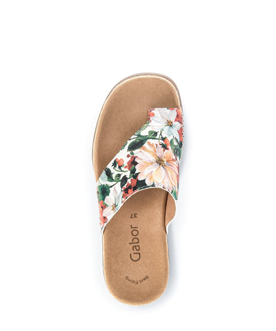 gabor toe post sandal