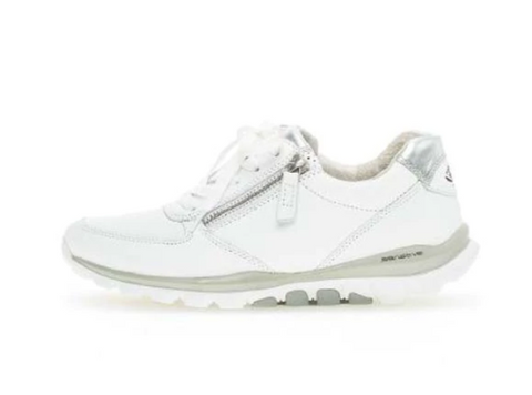 Gabor Rolling Soft White Trainer