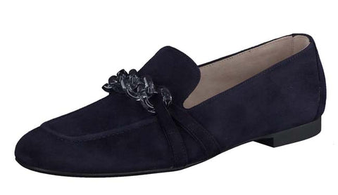 Paul Green Navy Penny Loafer – Shoe Suite