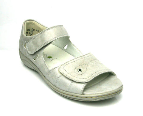 extra wide velcro sandals