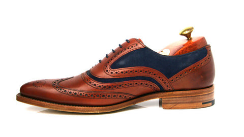 Barker mens shoes formal classic brogue 
