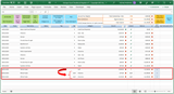 checkbook register split transactions multiple categories