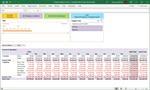 Money Management Software in Excel Spreadsheet