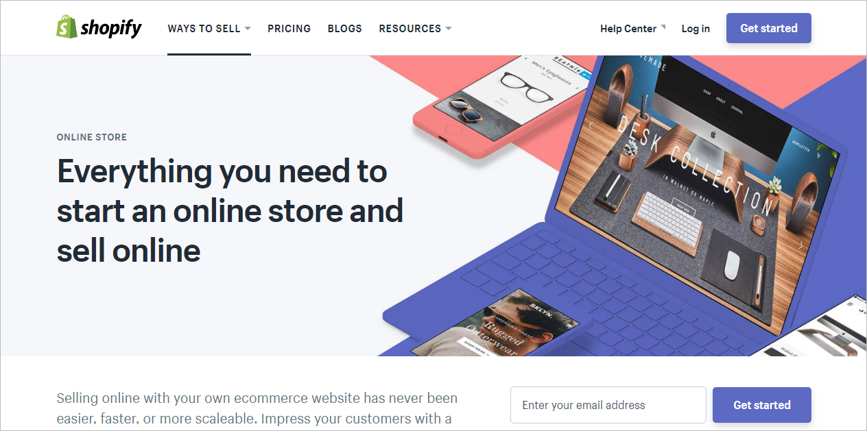 Shopify sell digital products
