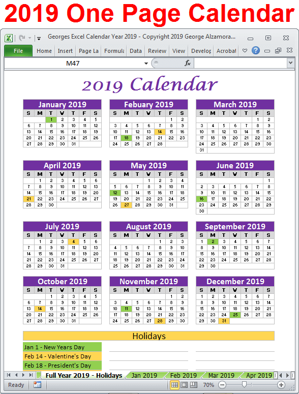 Calendar Template Excel 2019 from cdn.shopify.com