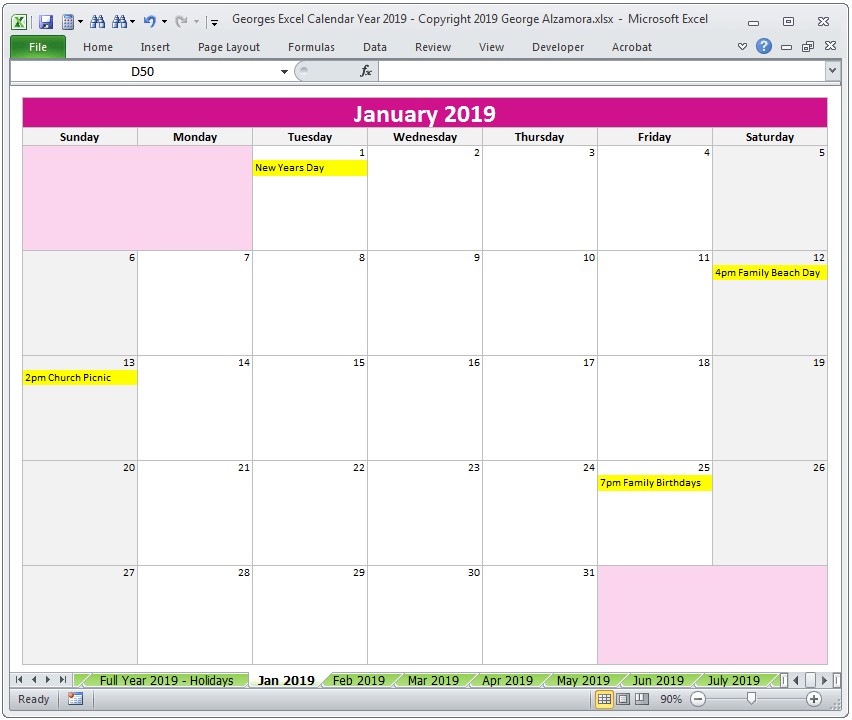 2019-calendar-year-in-excel-spreadsheet-printable-digital-download-buyexceltemplates