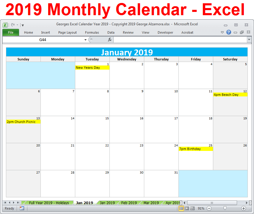 Excel 2010 Calendar Template from cdn.shopify.com