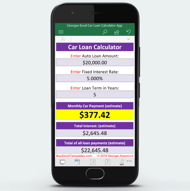 finance calculator app