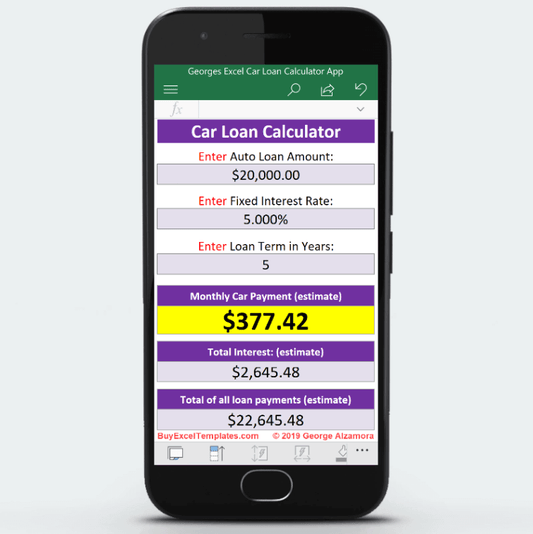 how to use microsoft excel in a android phone