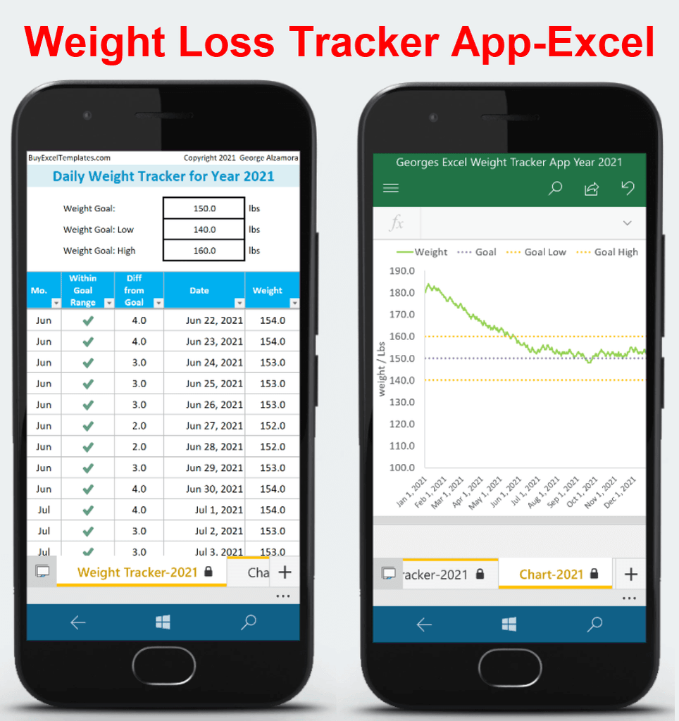 weight tracker app free