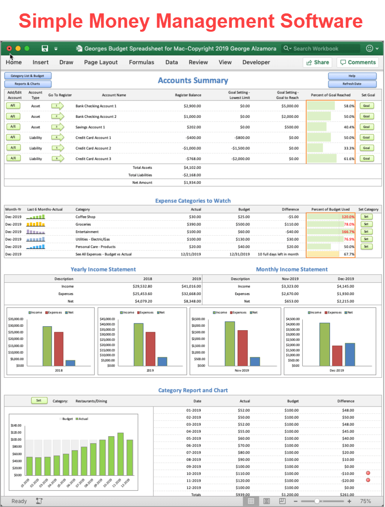 home budgeting software for mac