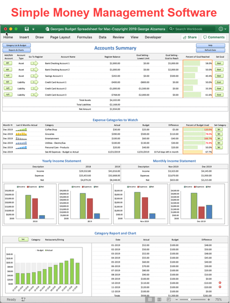 best money manager for mac