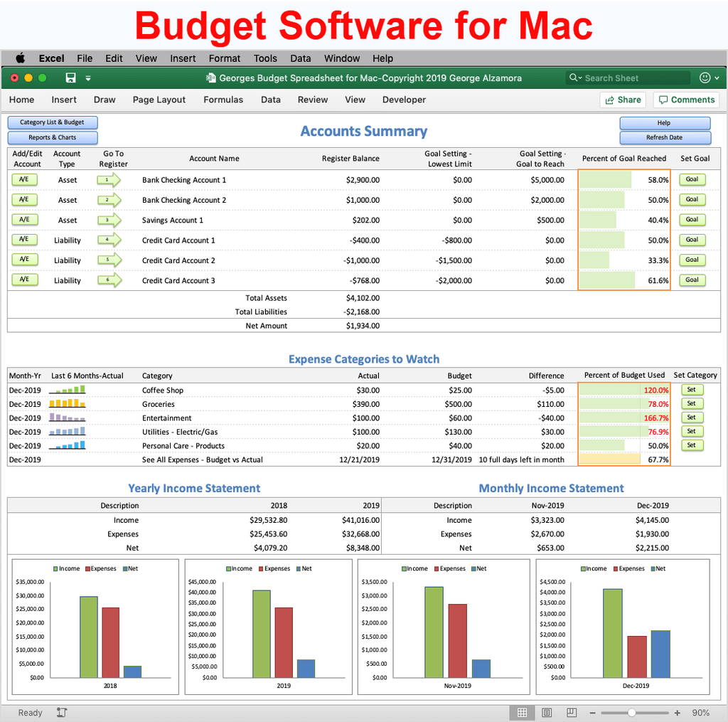 personal finance software for mac