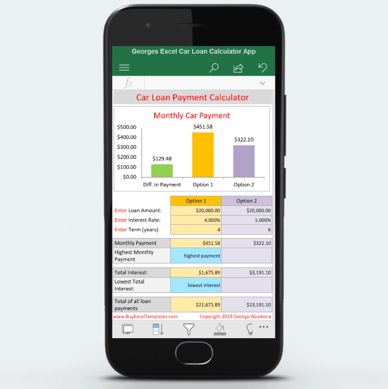 auto payment calculator