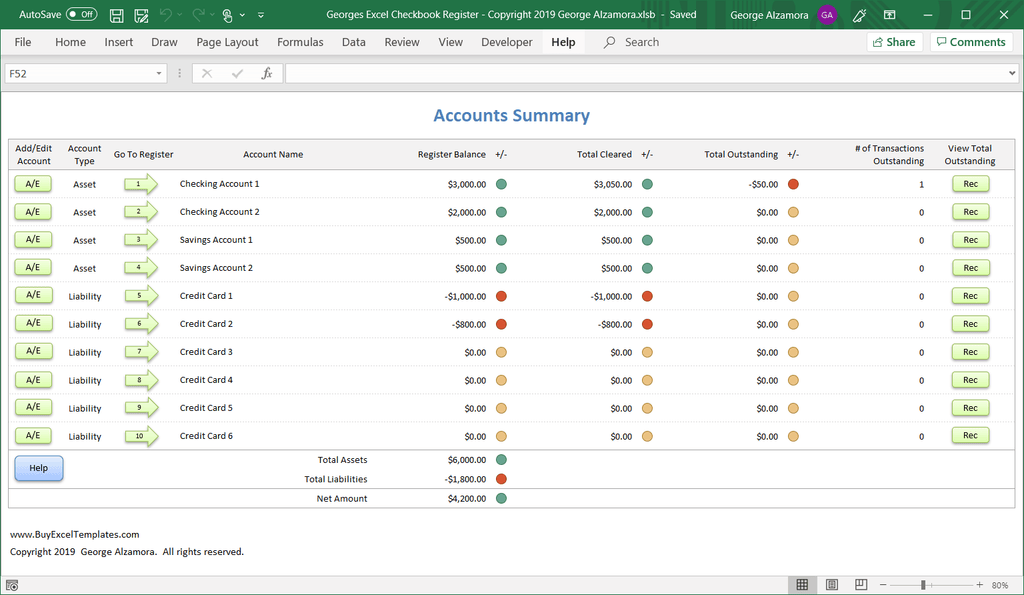 free checkbook app for android