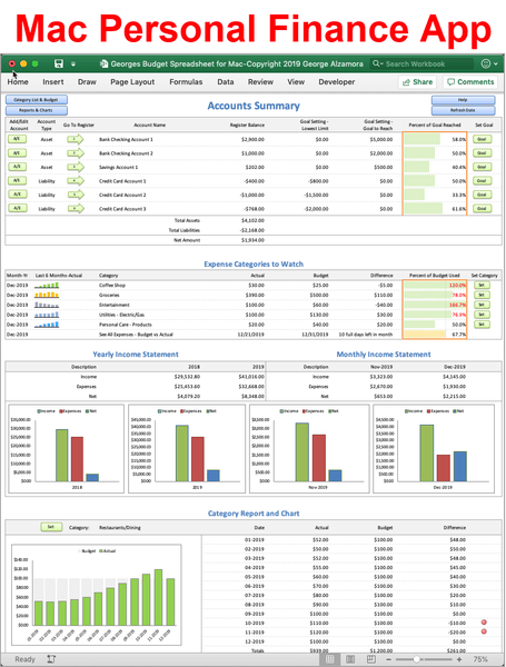 excel spreadsheets for mac free