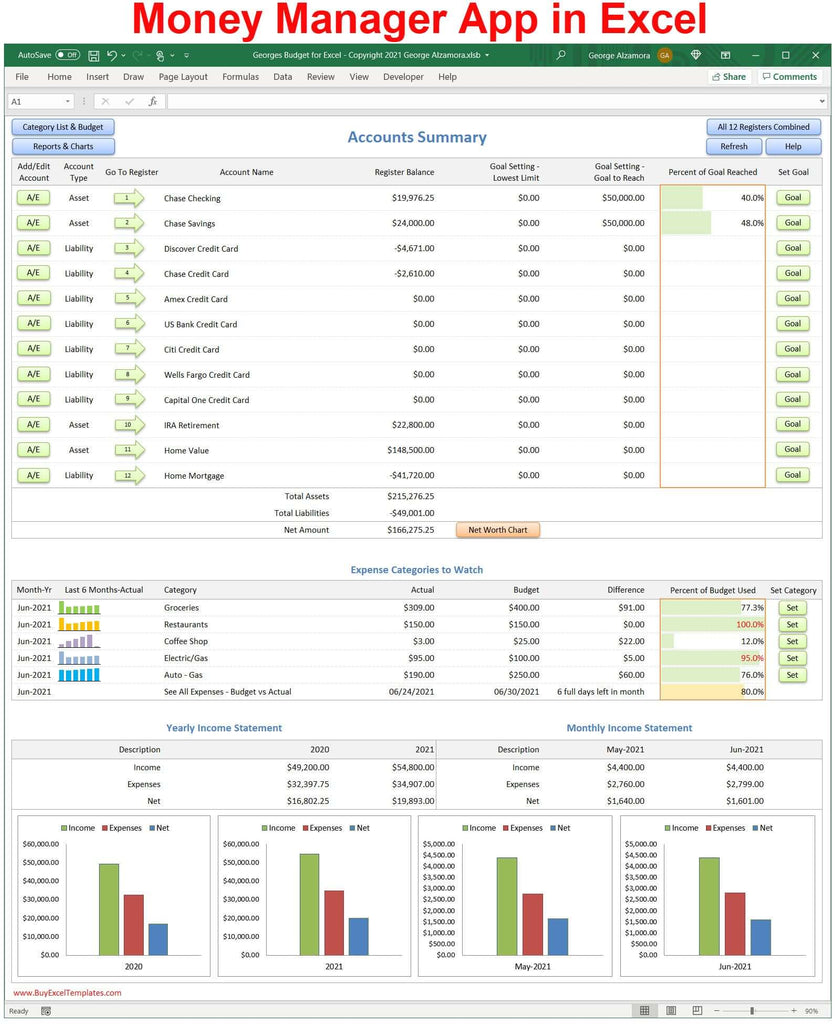 personal finance software comparison