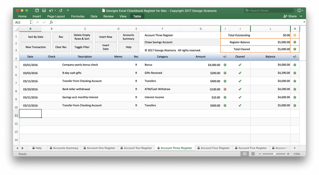 excel for mac free trial