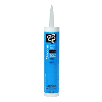 100% Silicone Window & Door Sealant - Clear - Transparent - 290ml