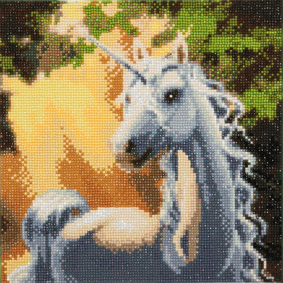  Crystal Art Unicorn Forest Pre-Mounted D.I.Y. 5D