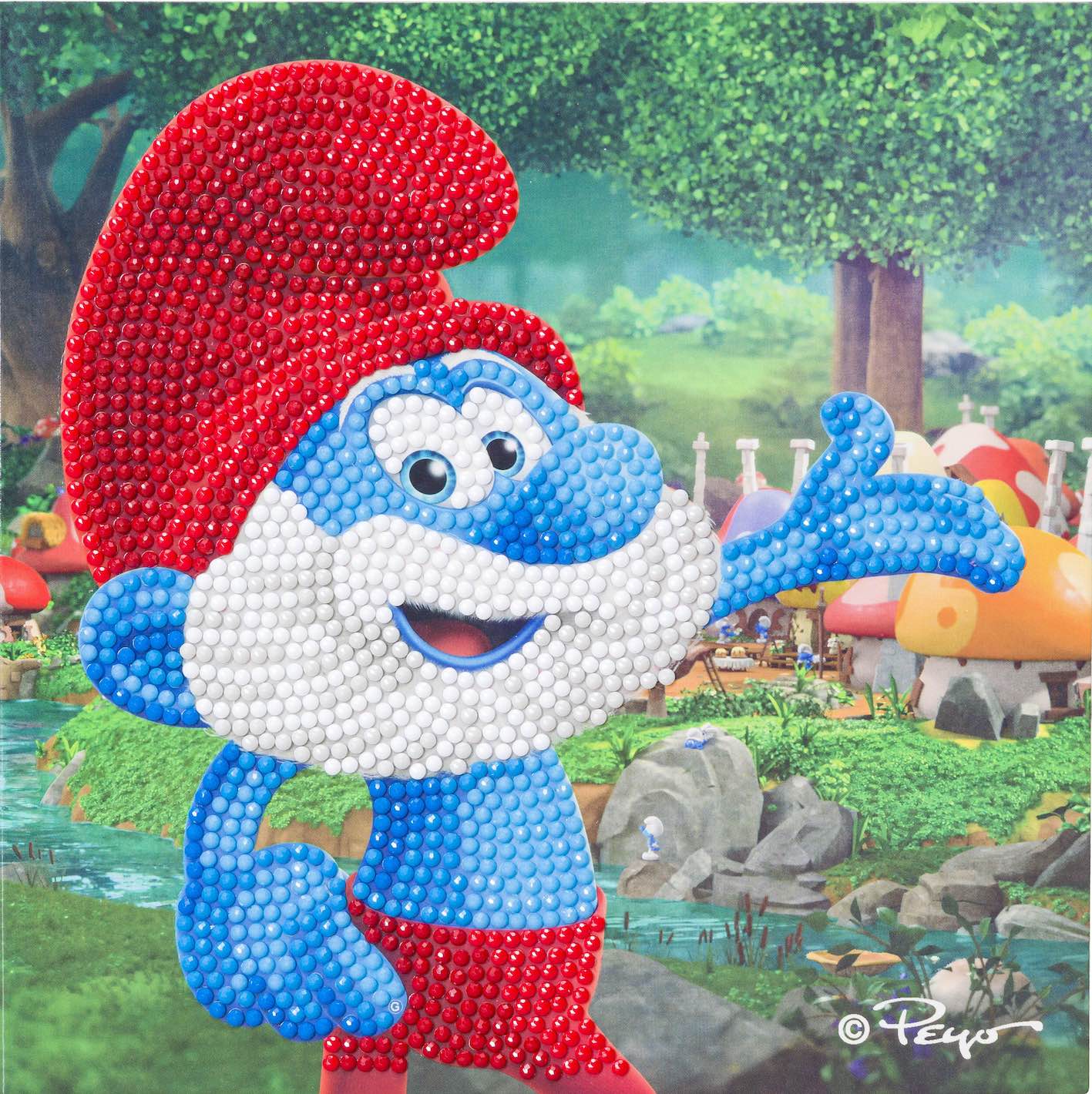 grandpa smurf