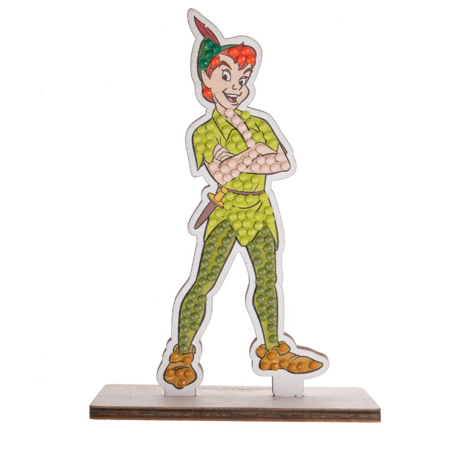 Captain Hook Crystal Art Buddies Disney Series 3 – Craft Buddy