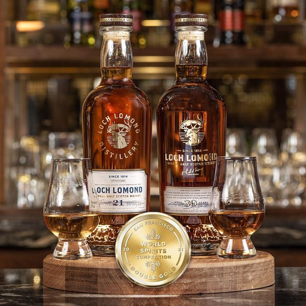 Loch Lomond 21 & 30 Year Old Whisky