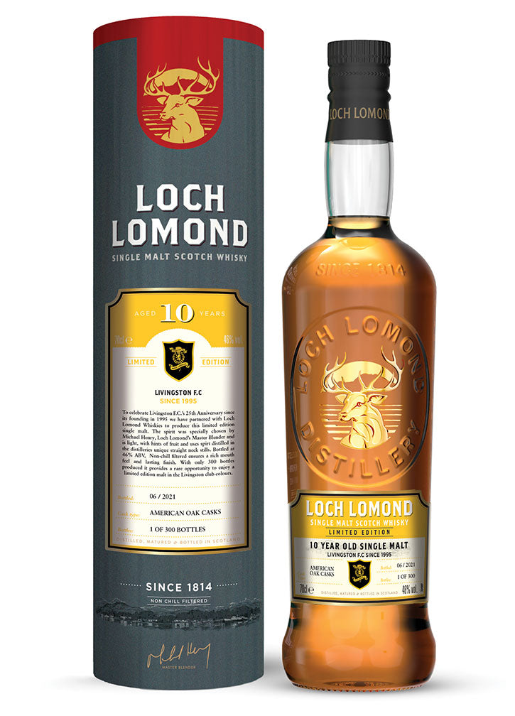 Loch Lomond Open Course Collection Whisky