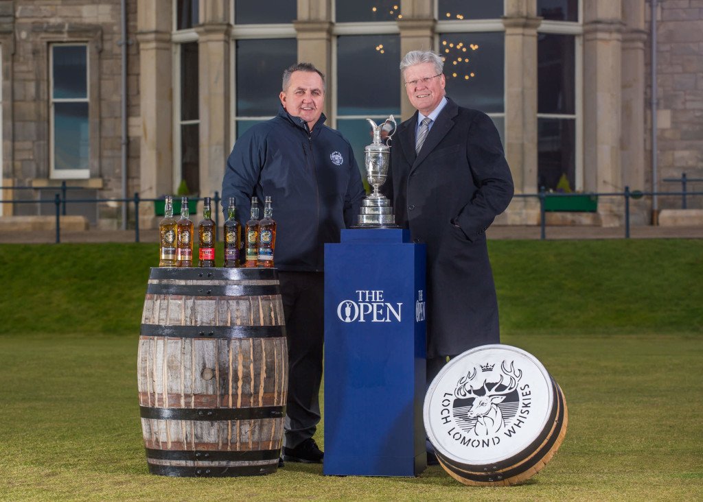 Colin Matthews, CEO of Loch Lomond Group & Martin Slumbers, Chief Executive of The R&A