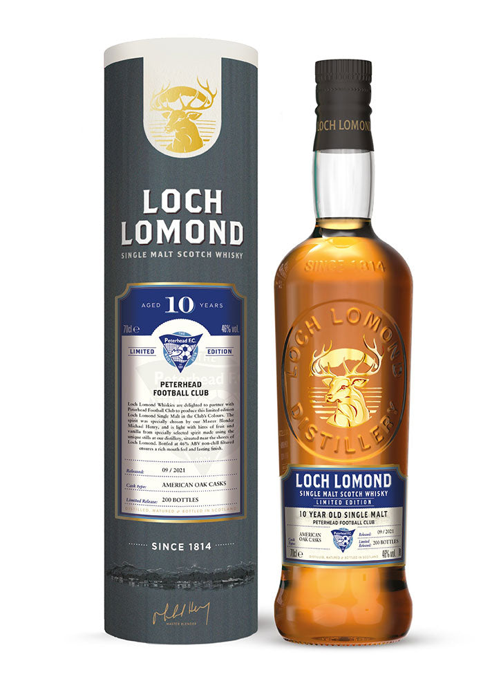 Peterhead FC 10 Year Old Single Malt Whisky