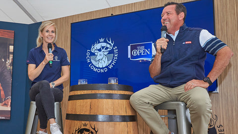 Former PGA Champion Rich Beem Joins Loch Lomond Whiskies
