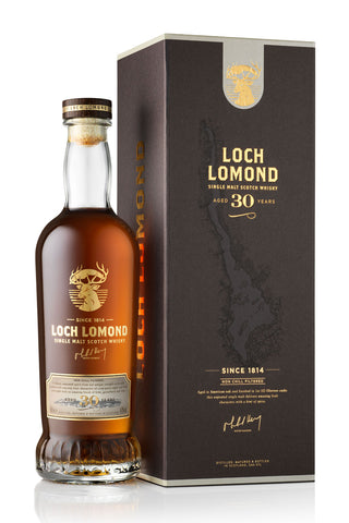 Loch Lomond 30 Year Old Whisky