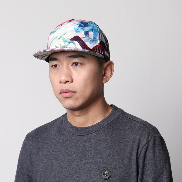 Double-sided Fisherman Hat Couple Hip-hop Hat 3d Printed Men's