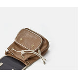 Leather Backpack Crossbody bag - Fitiny