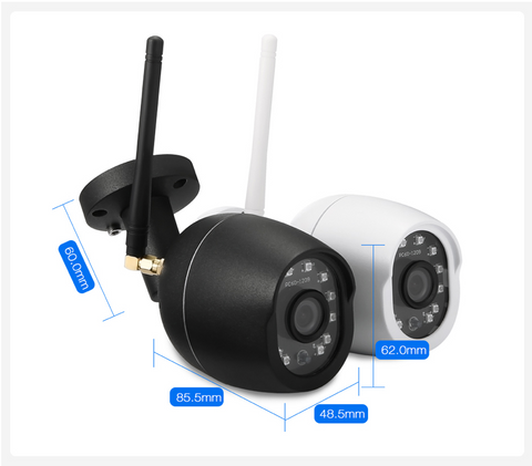 DIGOO DG-W01F 1080P 14 LED Outdoor Smart IP Camera IP66 Waterproof APP Remote Control SD Card & Cloud Storage ONVIF Security Monitor Grab your CCTV