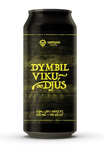 dymbilvikudjus - smidjan brugghus