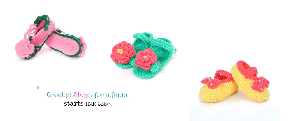 baby woolen shoes online, crochet baby 