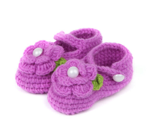 baby woolen shoes