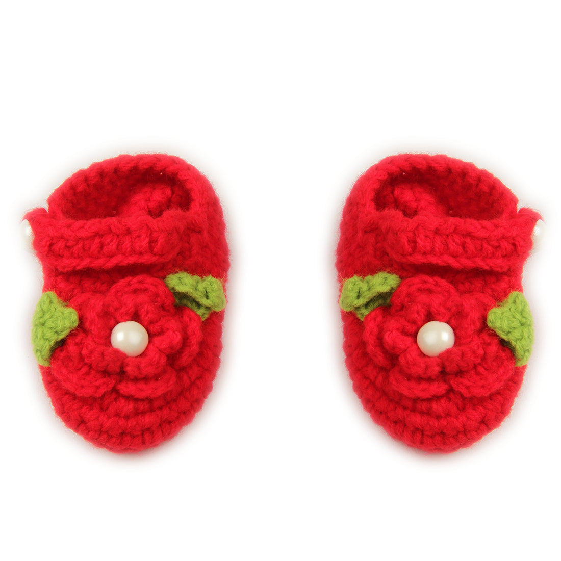 baby crochet shoes