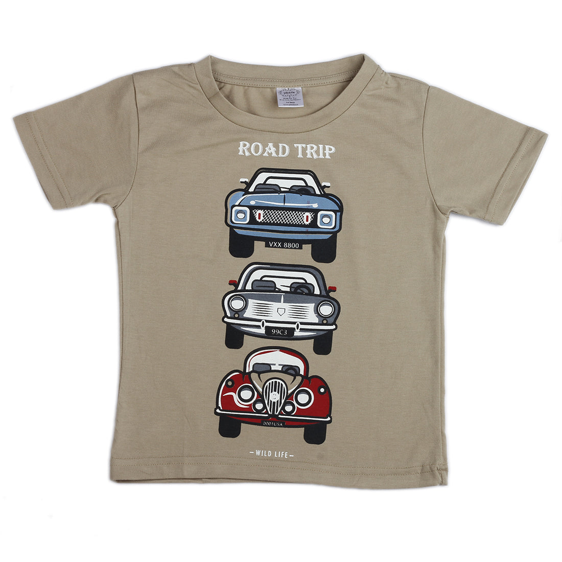 car printed t shirts