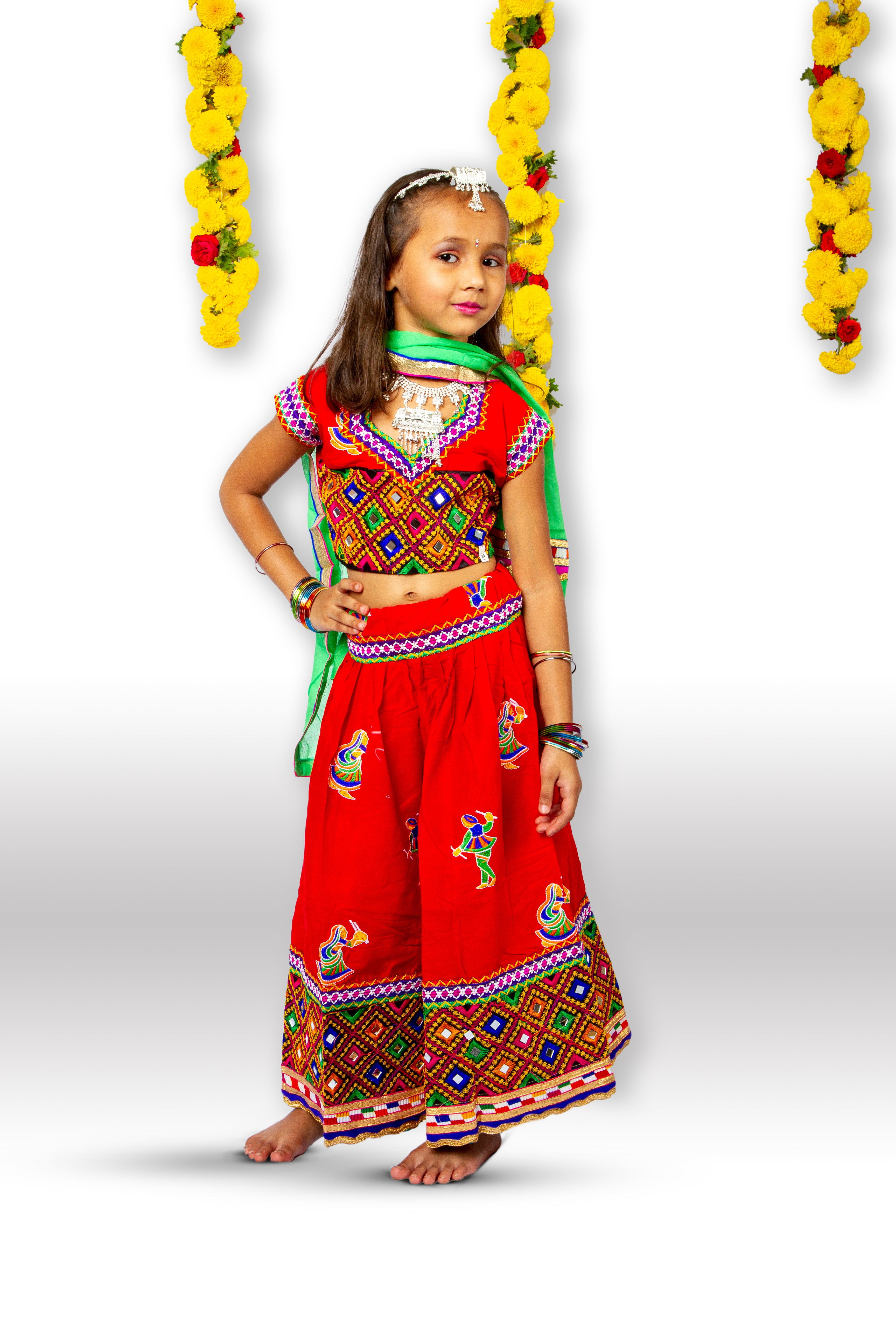 baby girl navratri dress