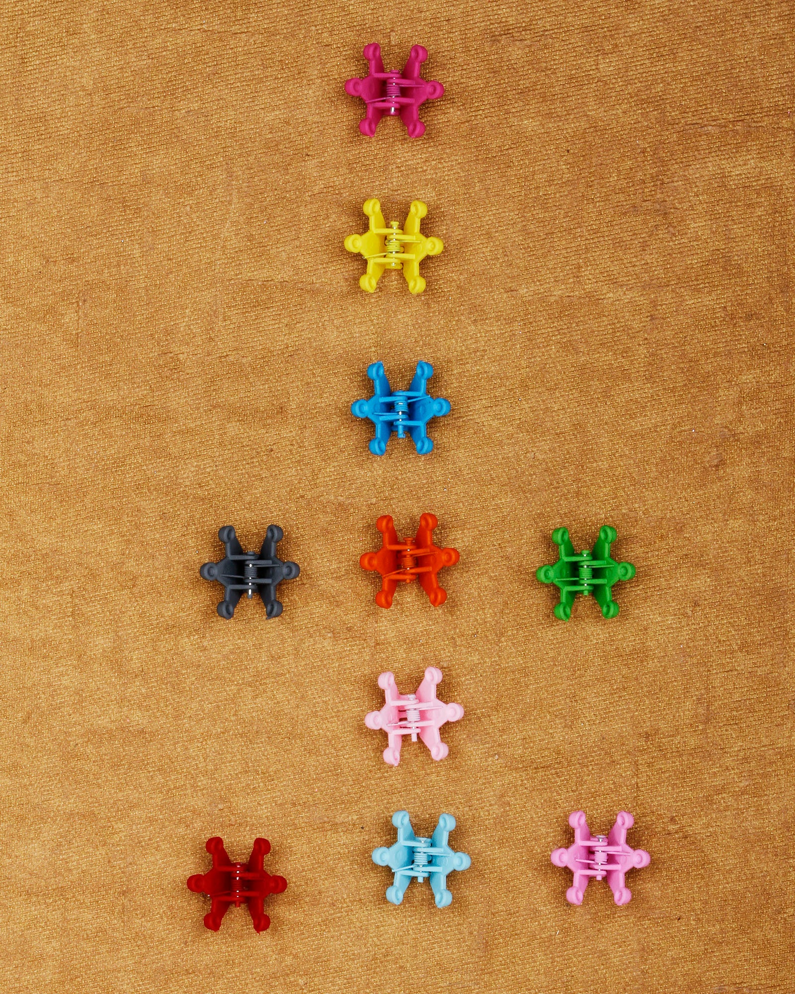 tiny claw hair clips