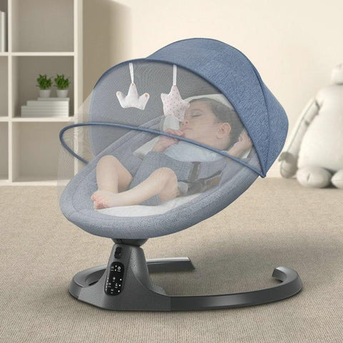 smart baby rocker