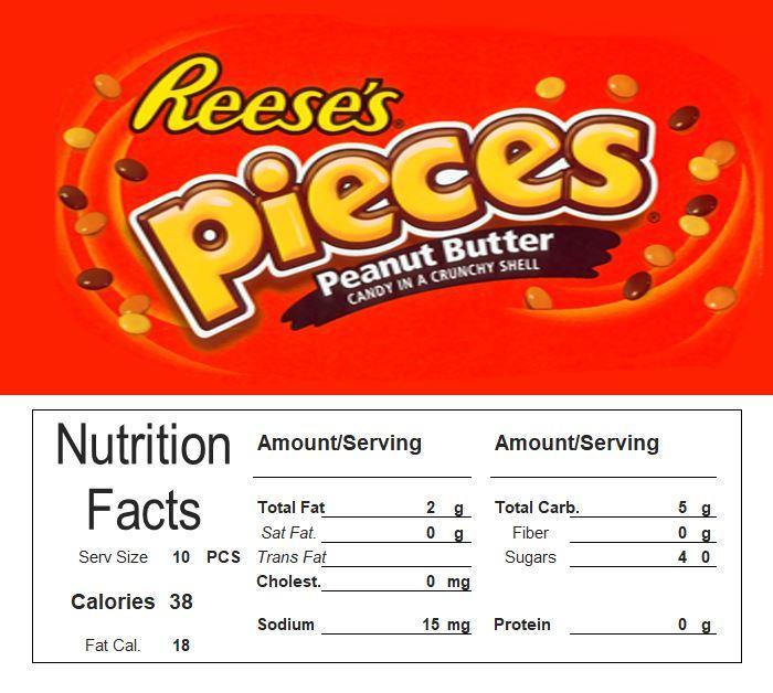 reeses-pieces-vending-machine-candy-label-sticker-with-nutrition-size