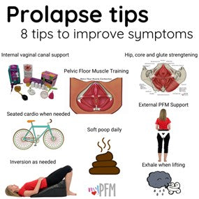 Prolapse tips