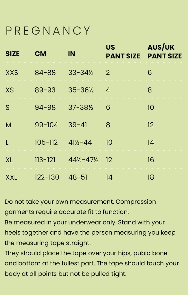 The Panty Fit Guide: Sierra
