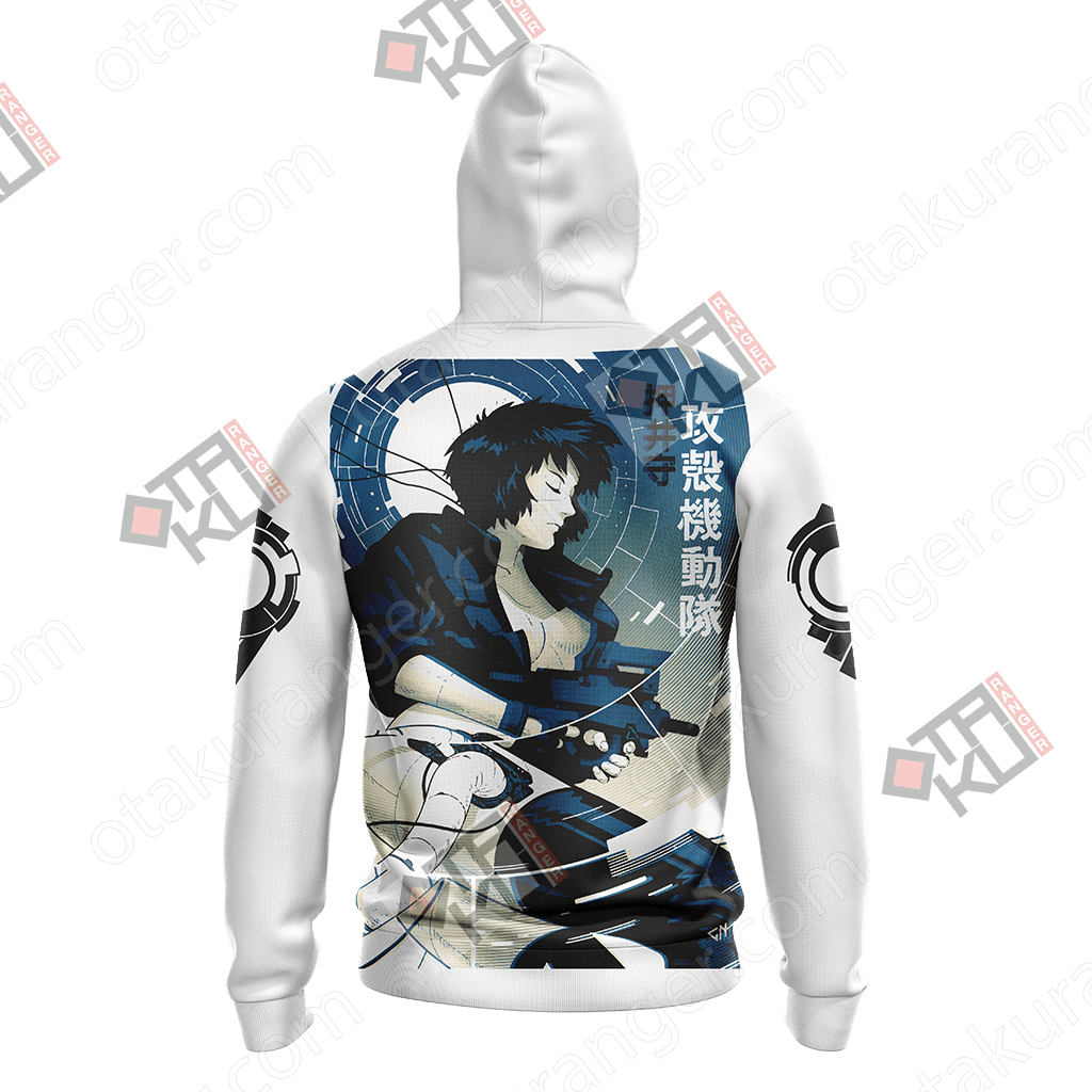 ghost in the shell hoodie