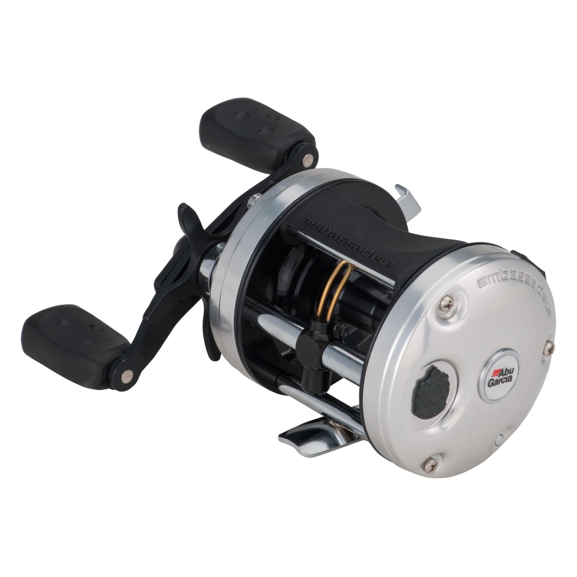 Abu Garcia - Ambassadeur 7000 C3 Baitcast Round Reel, 4.1:1 Gear Ratio 3 Bearings, Right Hand